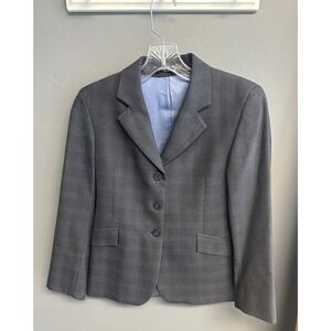 R.J. CLassics Sterling Show Coat Size 16R Youth Equestrian English Hunter Gray